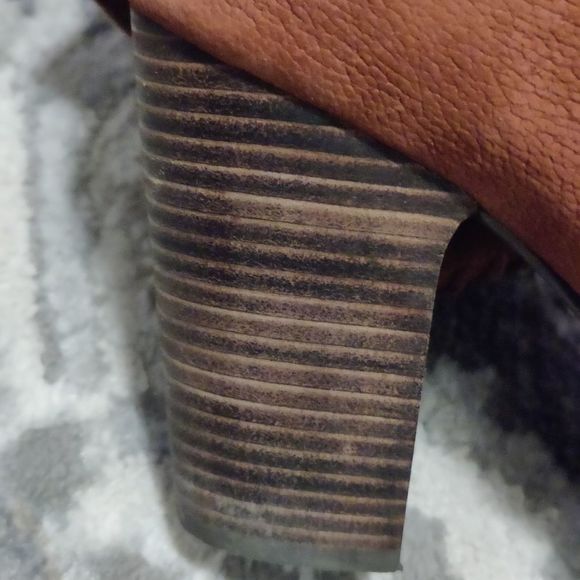 Lucky Brand Brown Ankle Booties - Picture 8 of 16